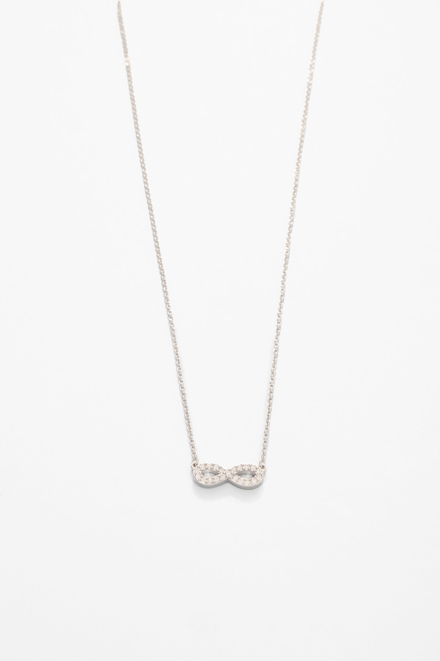 Sea La Vie Necklace Eternally Grateful/Infinity - Silver