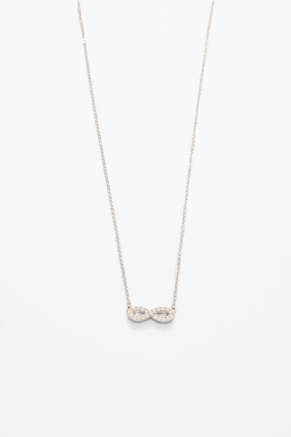 Sea La Vie Necklace Eternally Grateful/Infinity - Silver