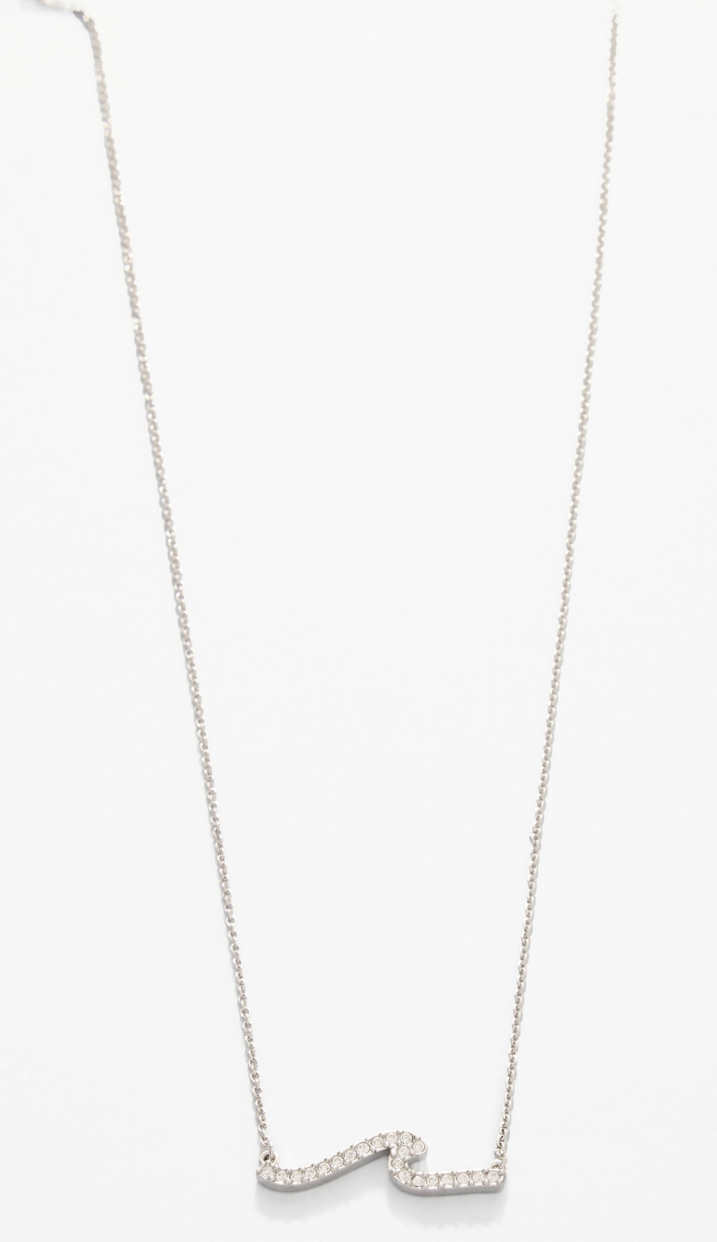 Sea La Vie Necklace Hope Floats/Wave - Silver