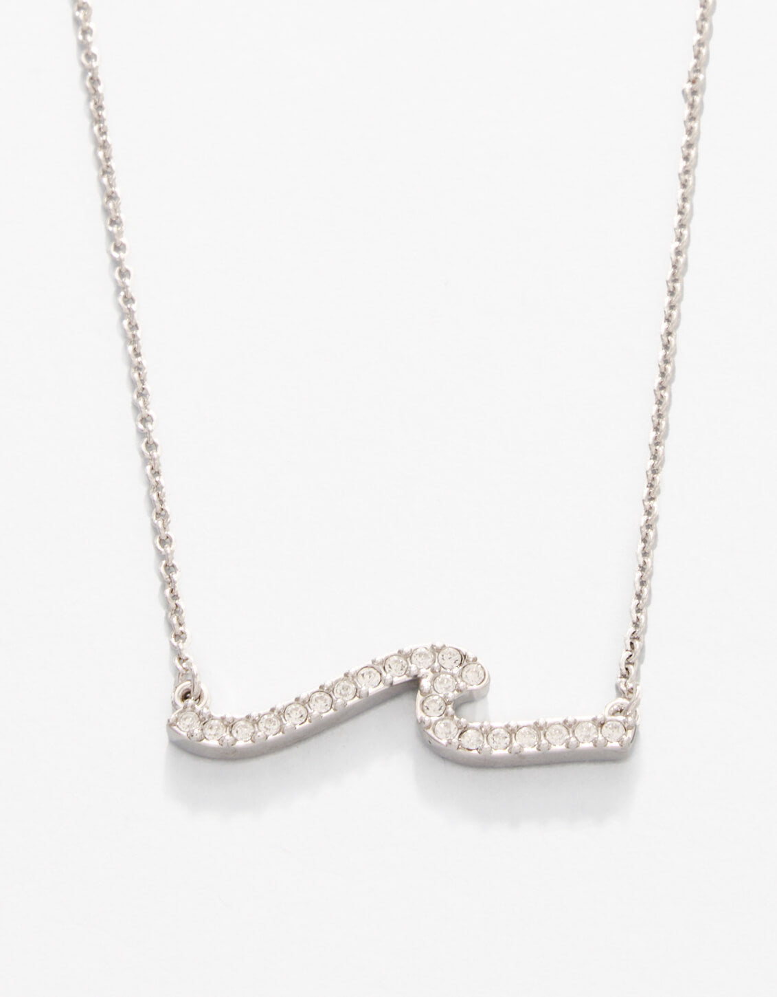 Sea La Vie Necklace Hope Floats/Wave - Silver