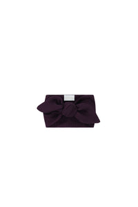 Organic Cotton Modal Headband - Fig