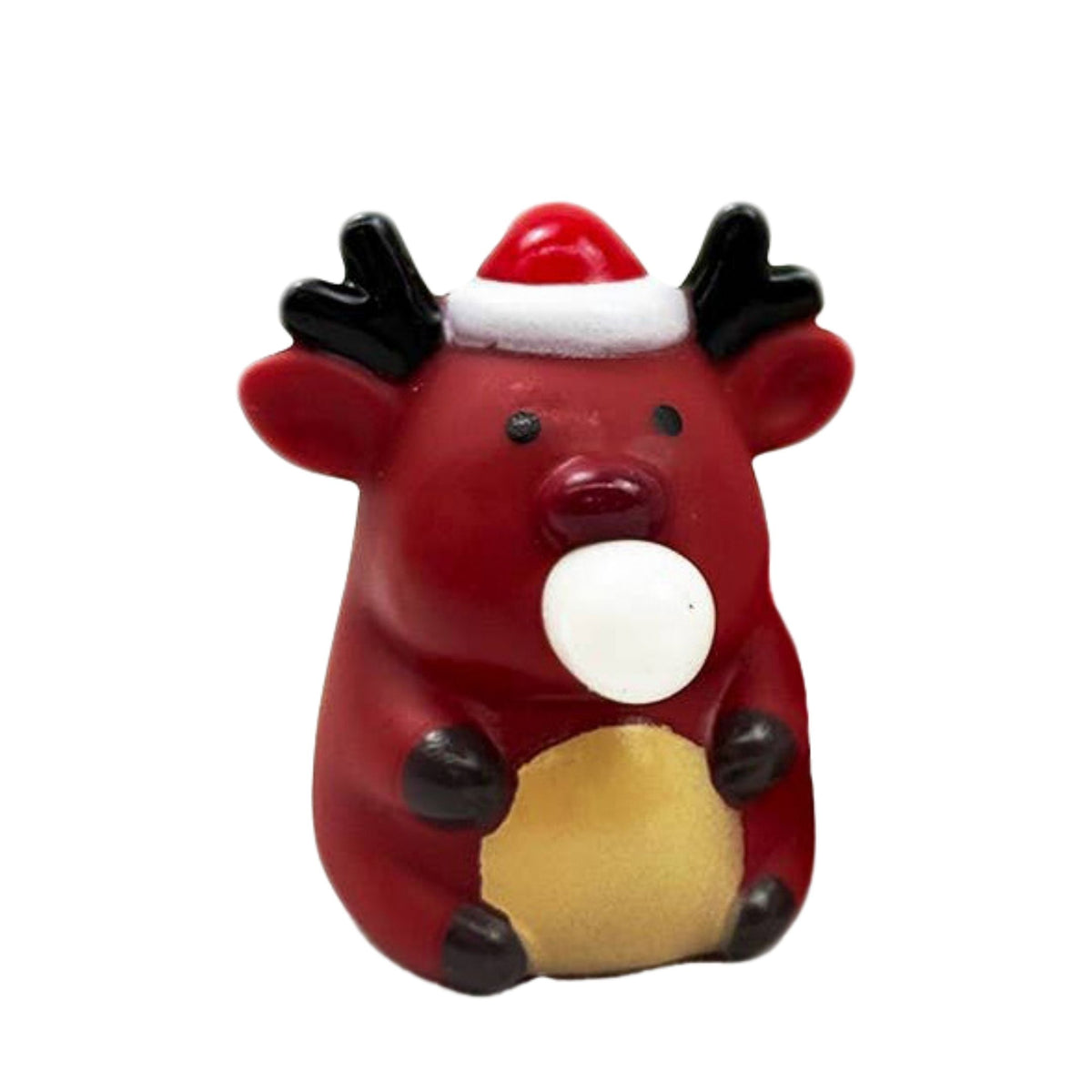 Blow Bubble Christmas Character Squishy