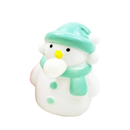 Blow Bubble Christmas Character Squishy