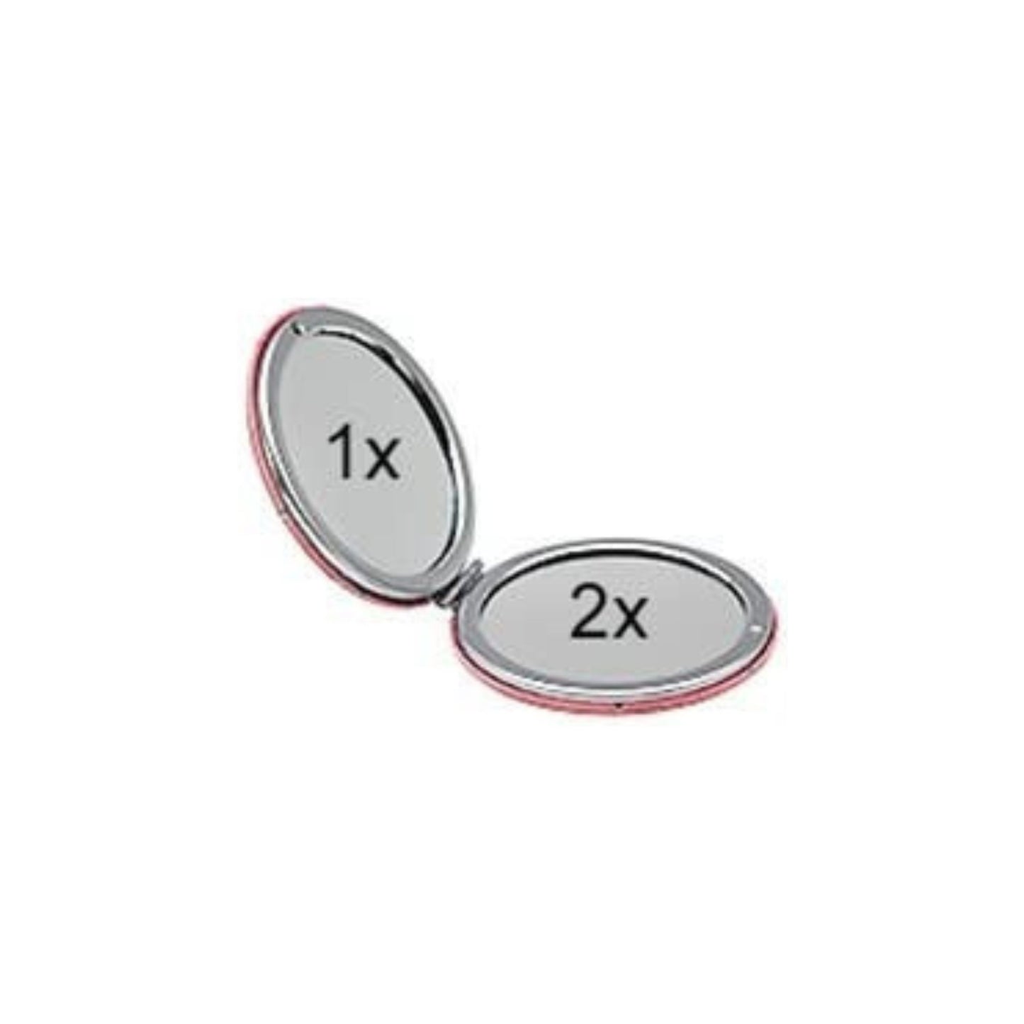 Mandala Double Sided Circle Cosmetic Mirror