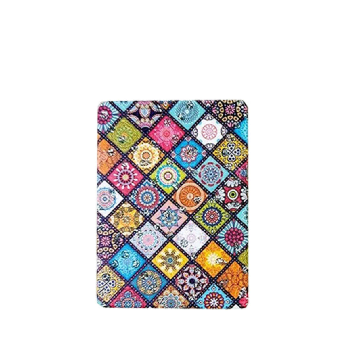 Patterned Double-Sided Cosmetic Mirror
