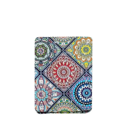 Patterned Double-Sided Cosmetic Mirror