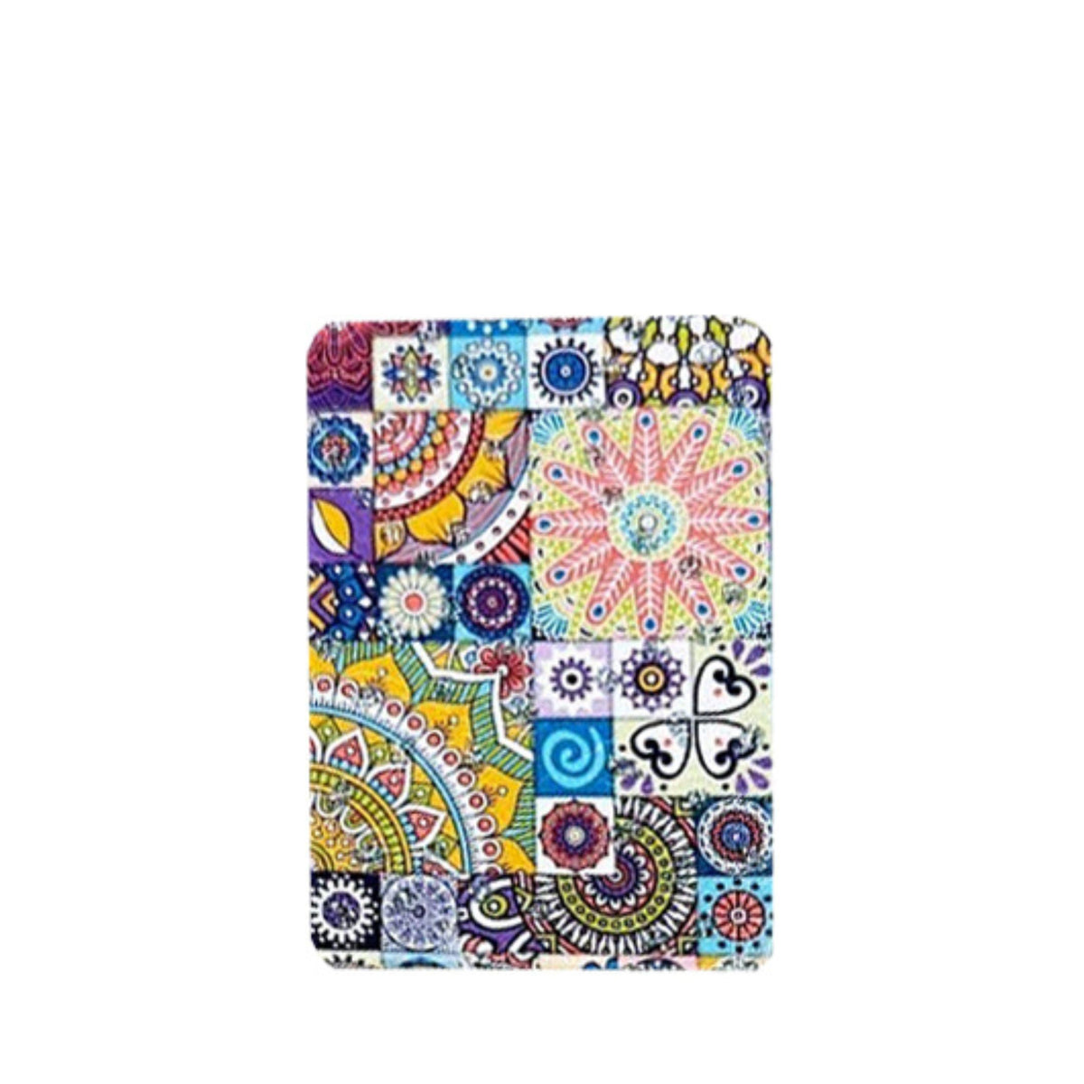 Patterned Double-Sided Cosmetic Mirror