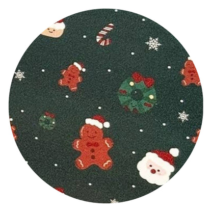 Gingerbread Double-Sided Cosmetic Mirror
