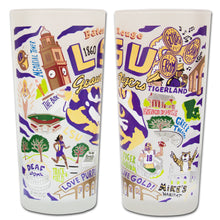 Load image into Gallery viewer, LSU - Drinking Glass