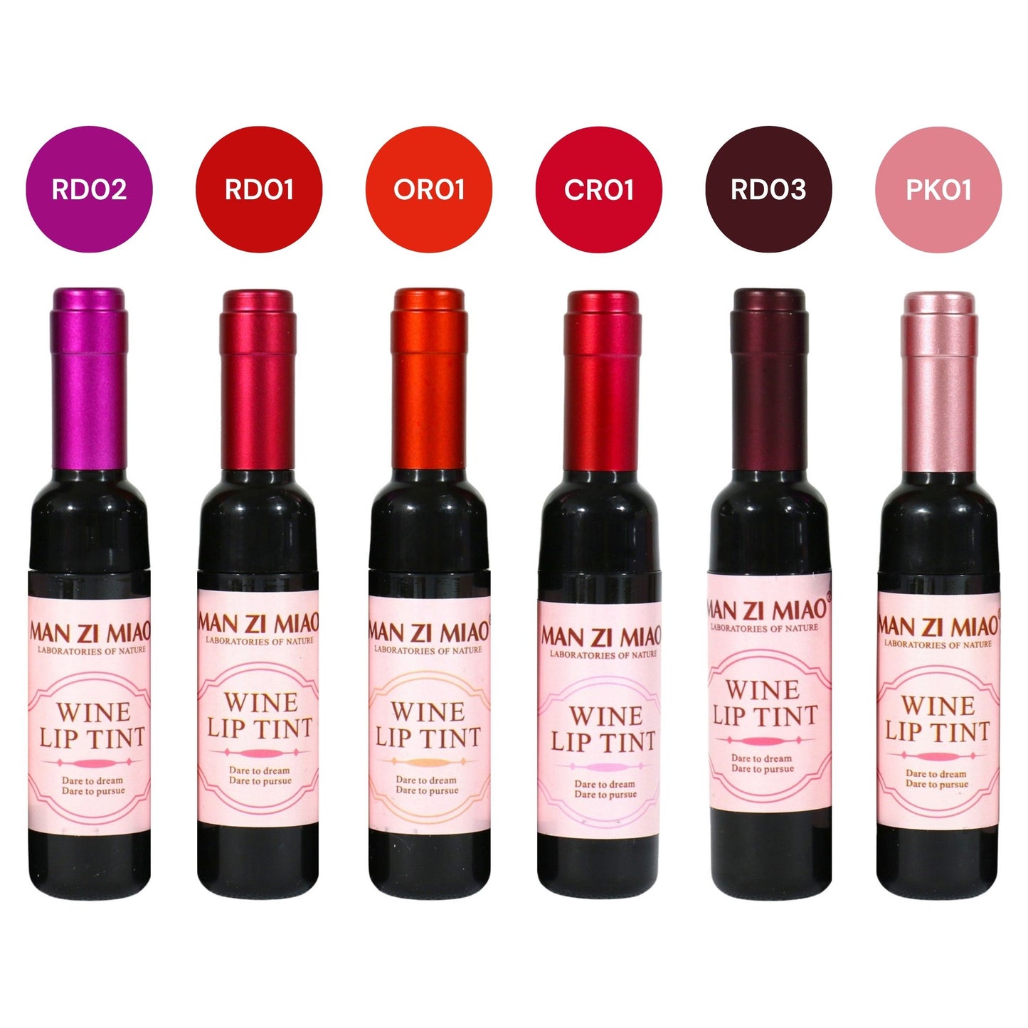 Mini Wine Bottle Lip Tint