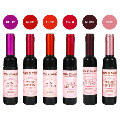 Mini Wine Bottle Lip Tint