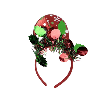 Festive Christmas Headband