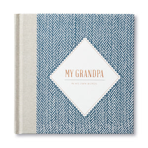 My Grandpa - Gift Book