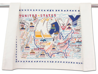 Navy - Dish Towel