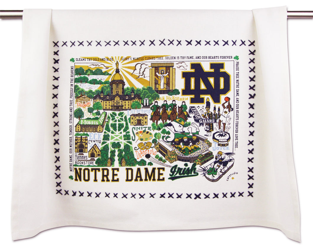 Notre Dame - Dish Towel
