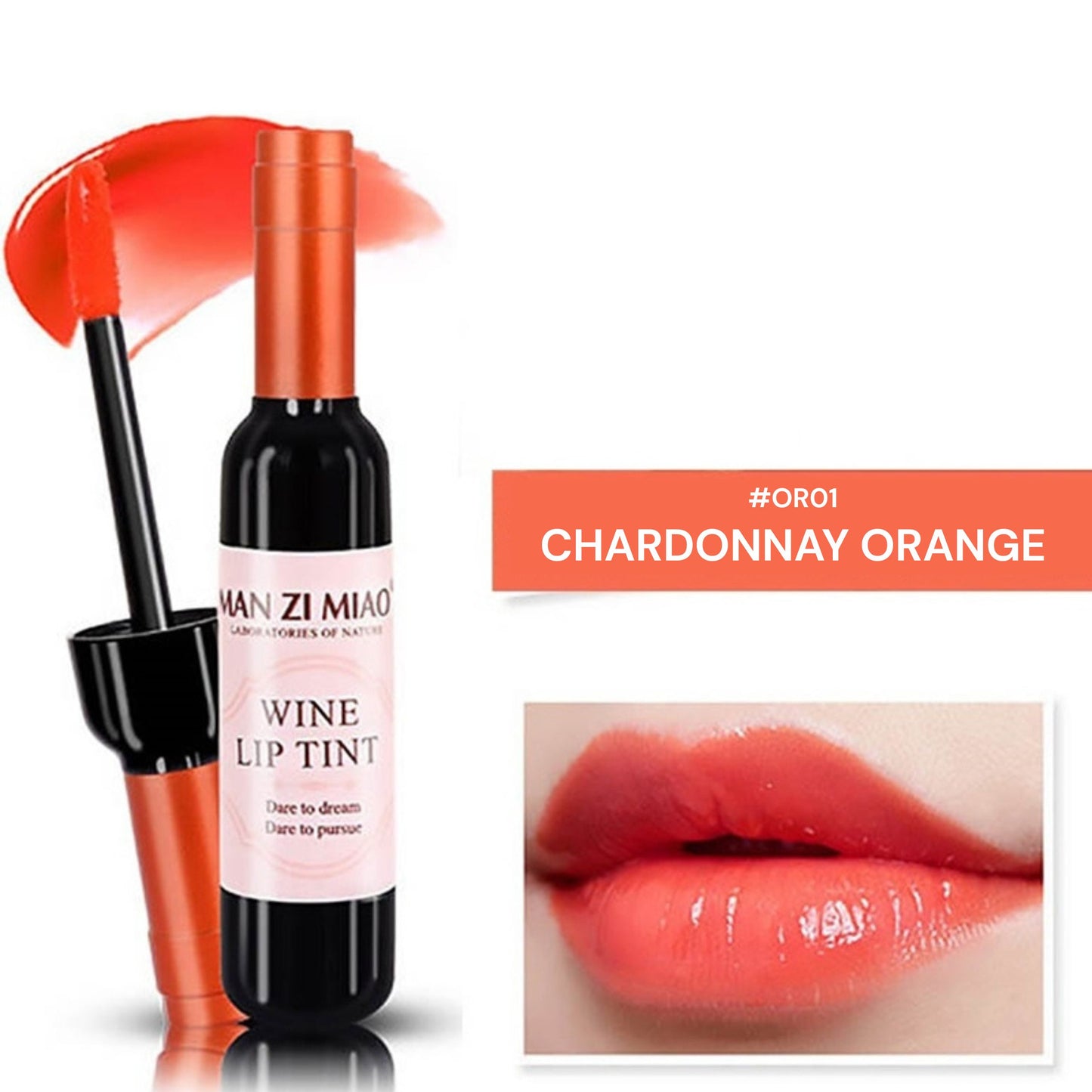Mini Wine Bottle Lip Tint