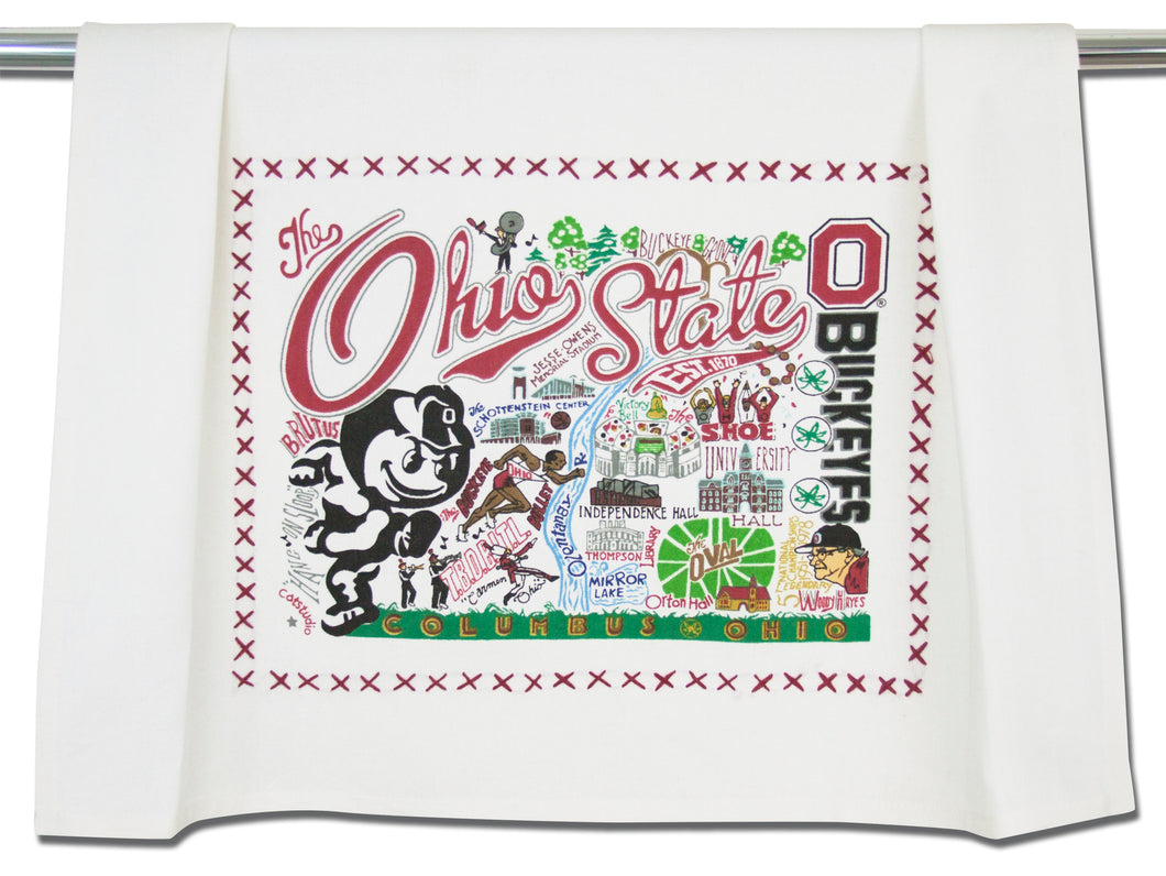 Ohio State - Dish Towel
