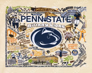 Penn State University - Fine Art Print