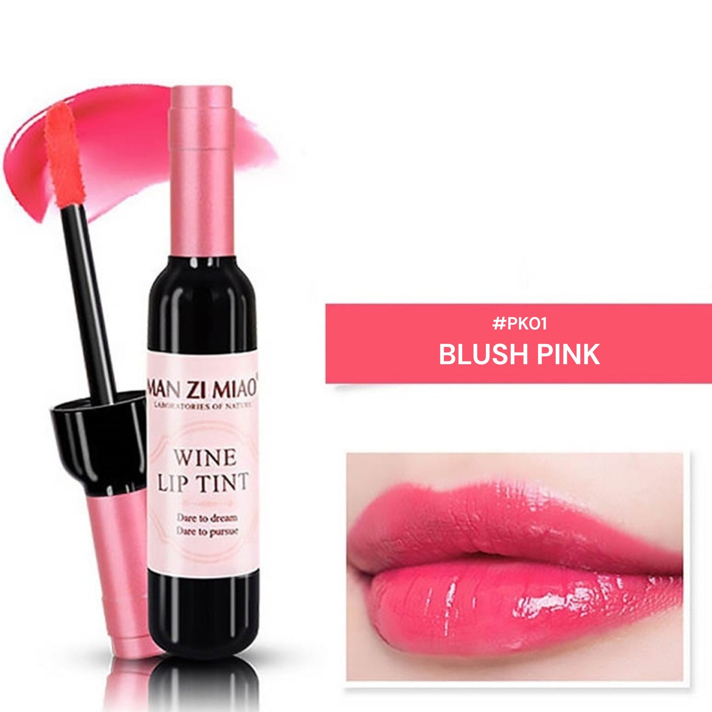Mini Wine Bottle Lip Tint