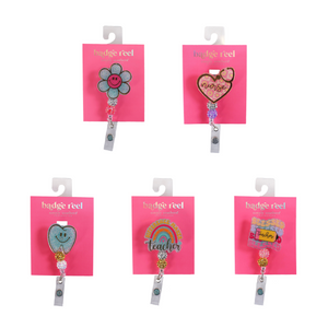 Badge Reel Clips