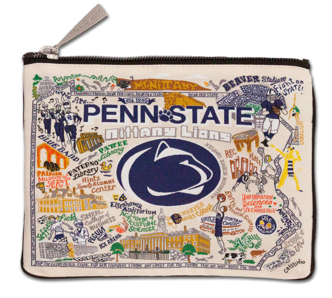 Penn State University - Zip Pouch