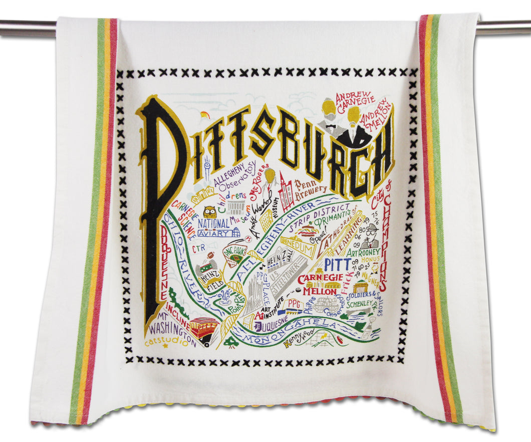 Pittsburgh - Dish Towel