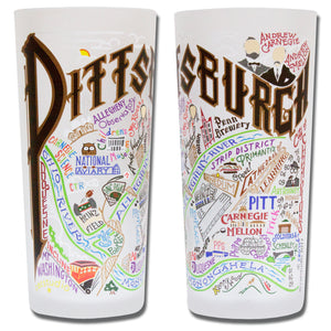 Pittsburgh - Drinking Glass
