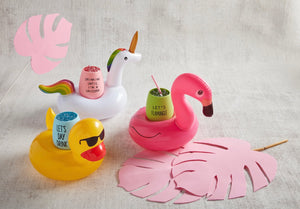 Pool Float Drink Holder - Flamingo