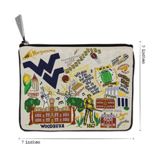 Load image into Gallery viewer, West Virginia University - Zip Pouch