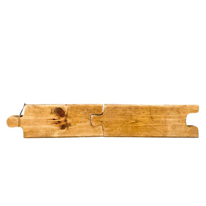 Wooden Puzzle Charcuterie Board