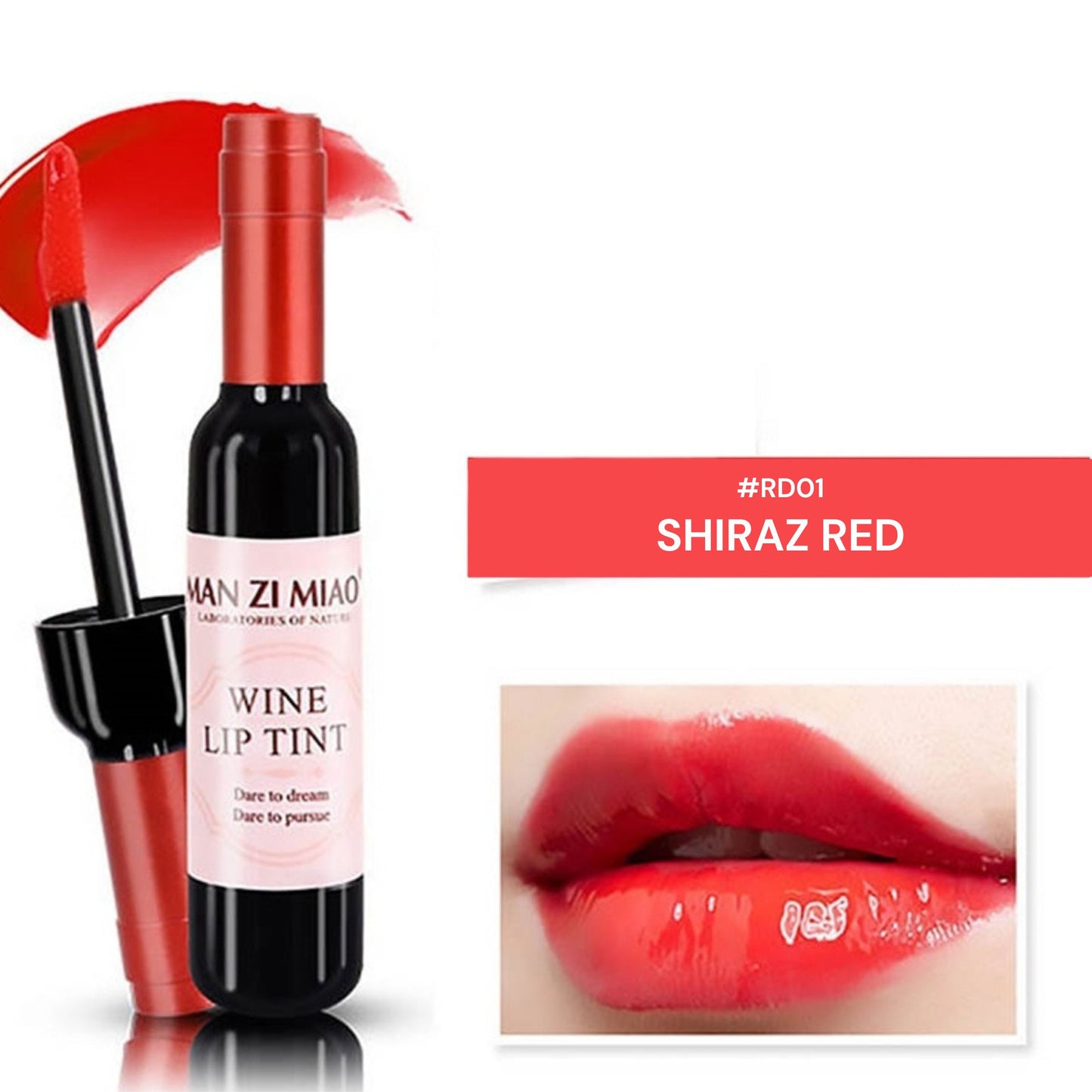 Mini Wine Bottle Lip Tint