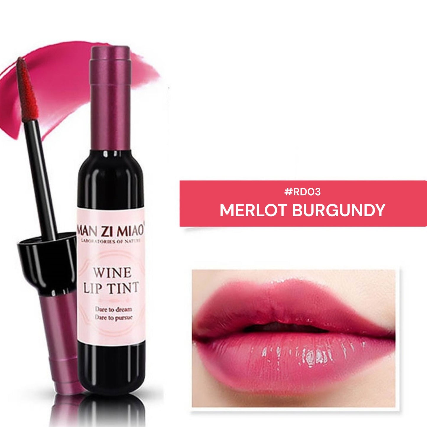 Mini Wine Bottle Lip Tint