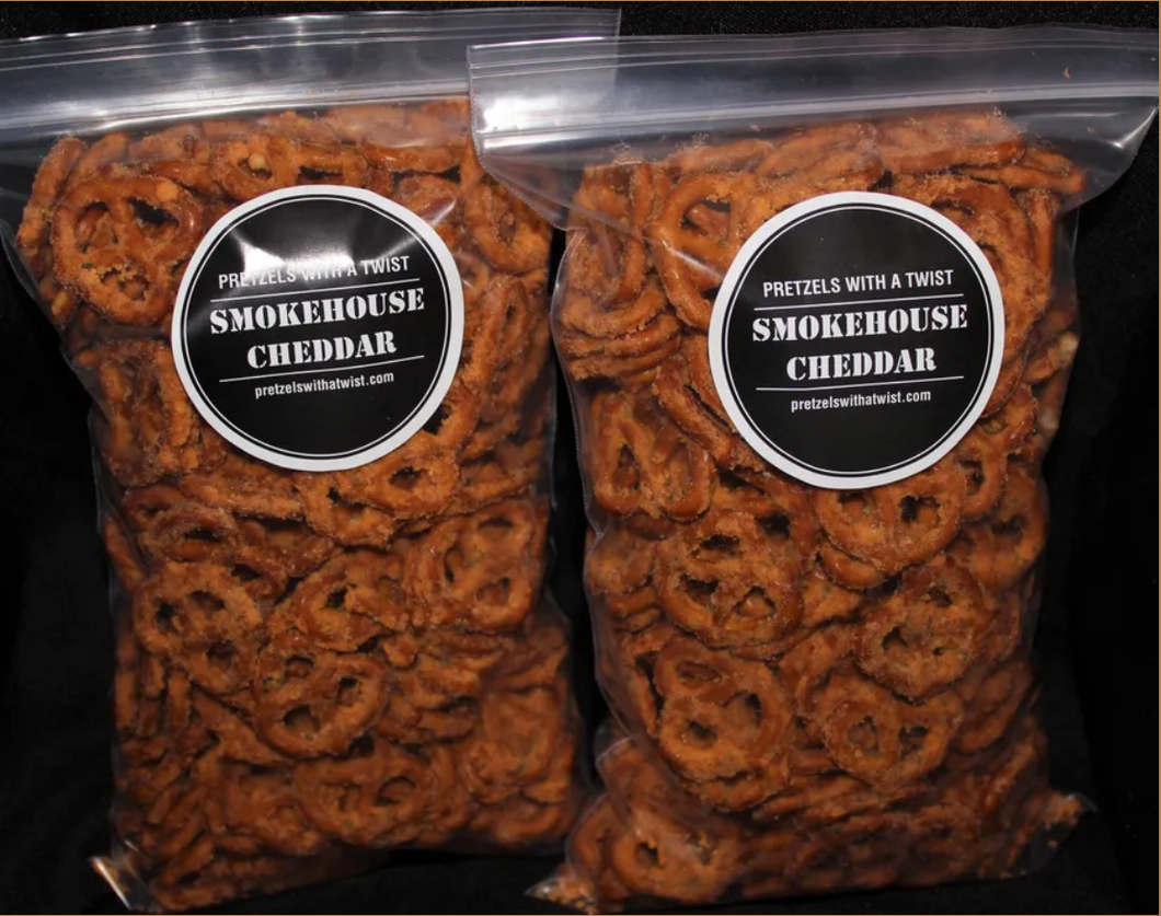 Smokehouse Cheddar Pretzels