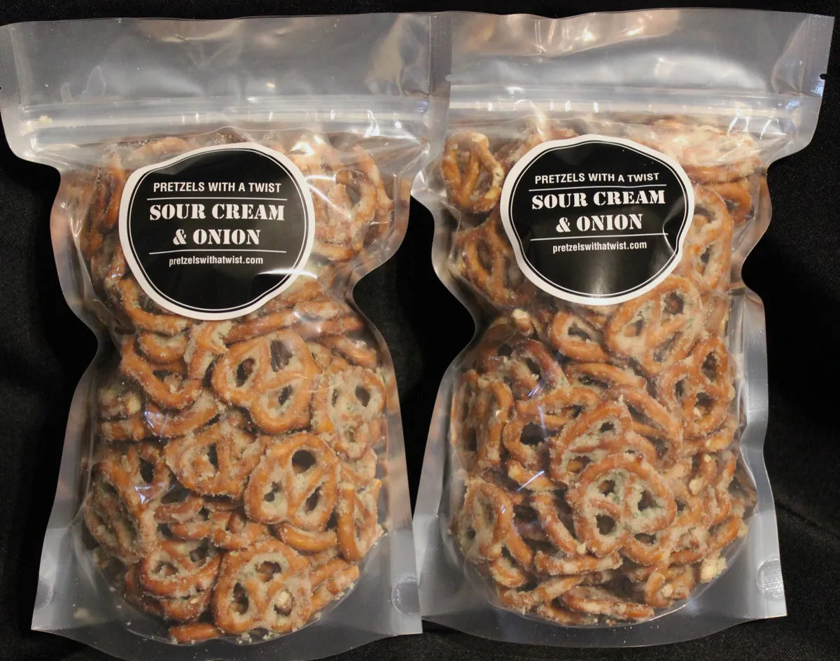 Sour Cream & Onion Pretzels