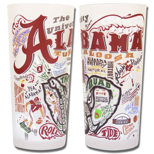 Alabama University - Drinking Glass