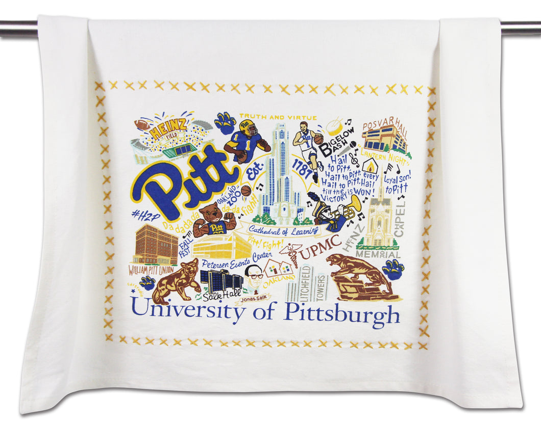 Pitt University - Dish Towel
