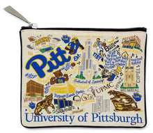 Load image into Gallery viewer, Pitt University - Zip Pouch