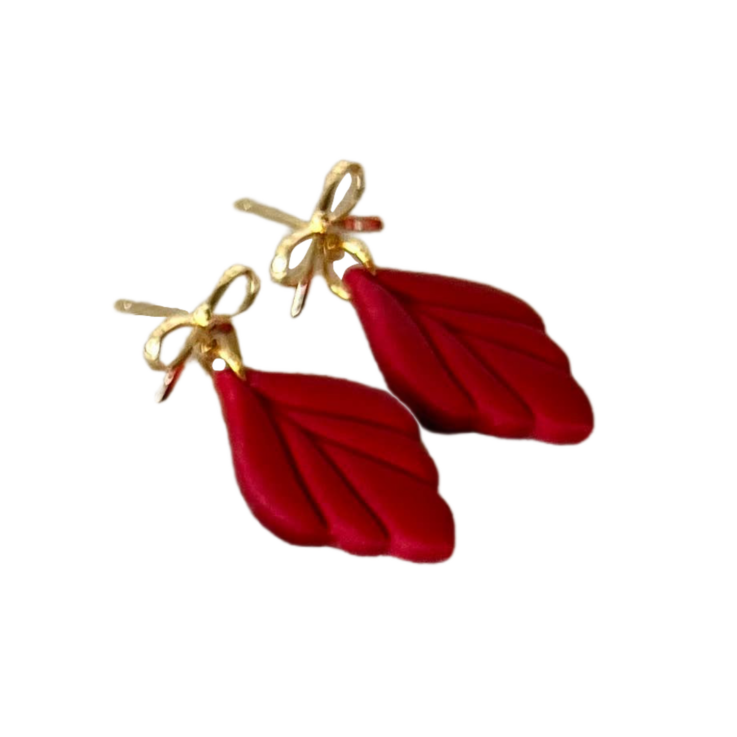 Valentine's Floral Earrings