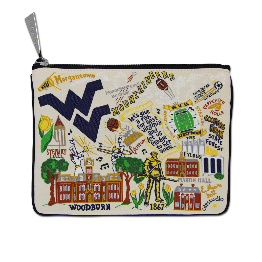 West Virginia University - Zip Pouch