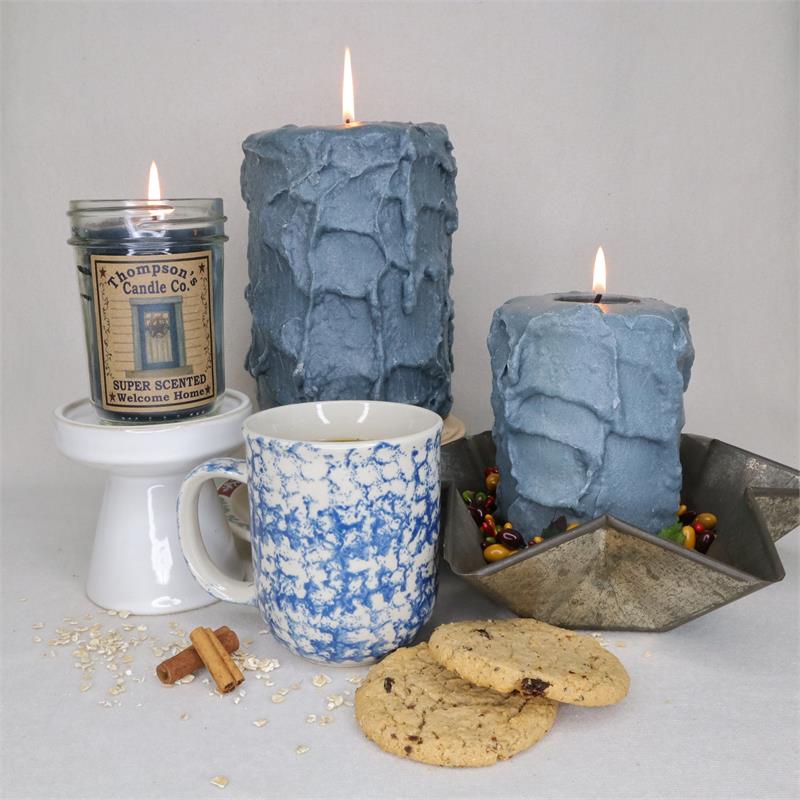 Welcome Home Small Mason Jar Candle