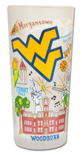 Load image into Gallery viewer, West Virginia University - Drinking Glass
