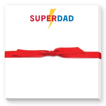 Super Dad Doodle Notepad
