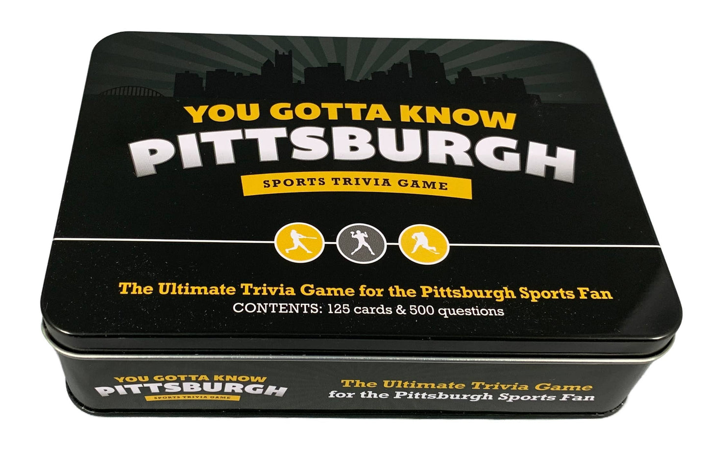 You Gotta Know Pittsburgh - Sports Trivia Game