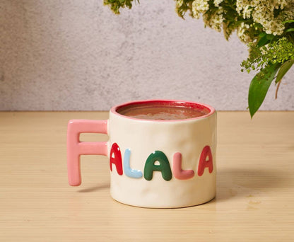 Ceramic Message Mug - Falala