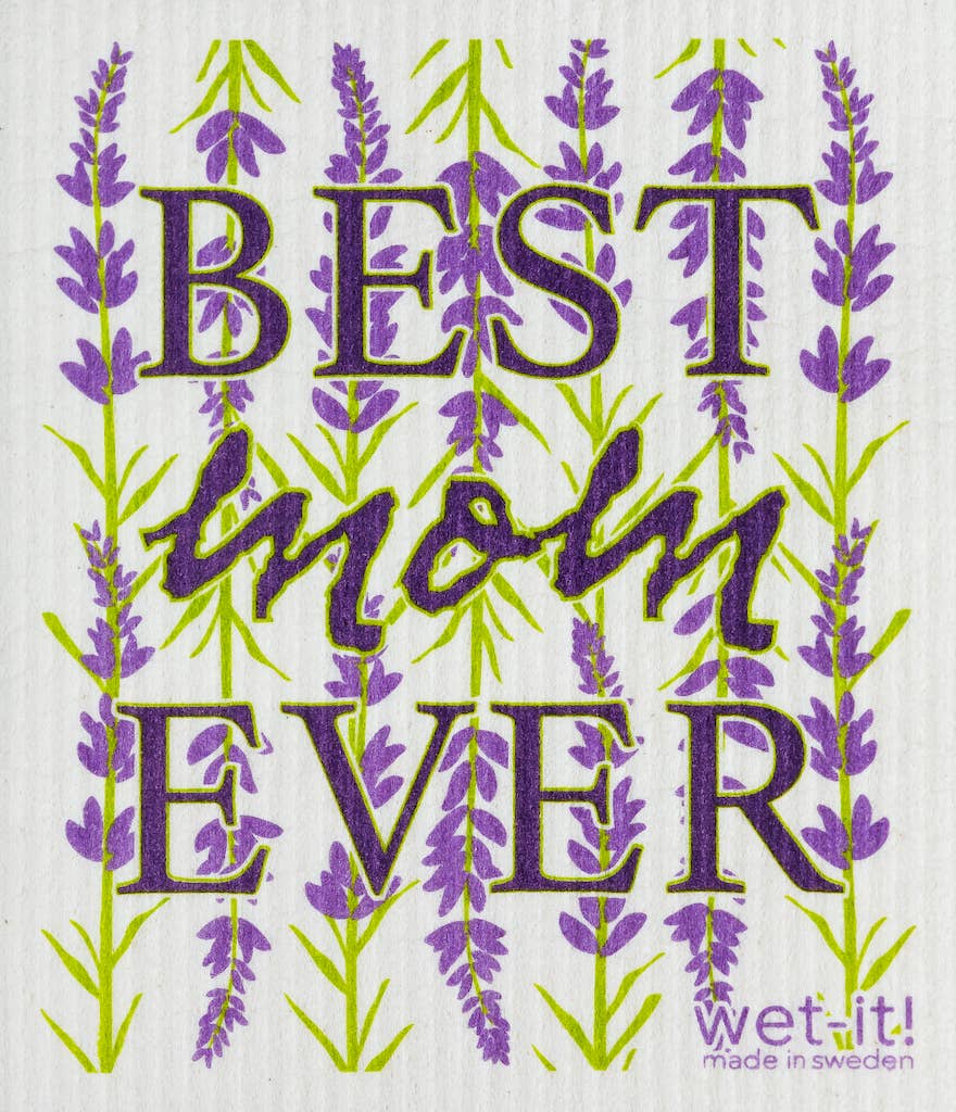 Best Mom Ever Swedish Cloth