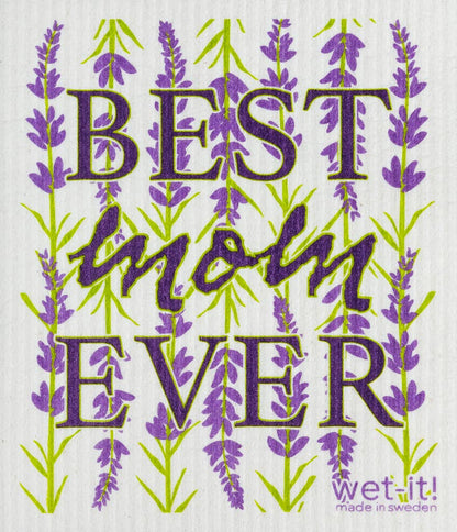 Best Mom Ever Swedish Cloth