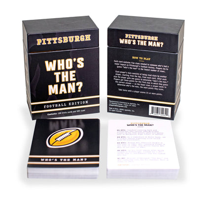 Who’s the Man? - Pittsburgh Football Trivia
