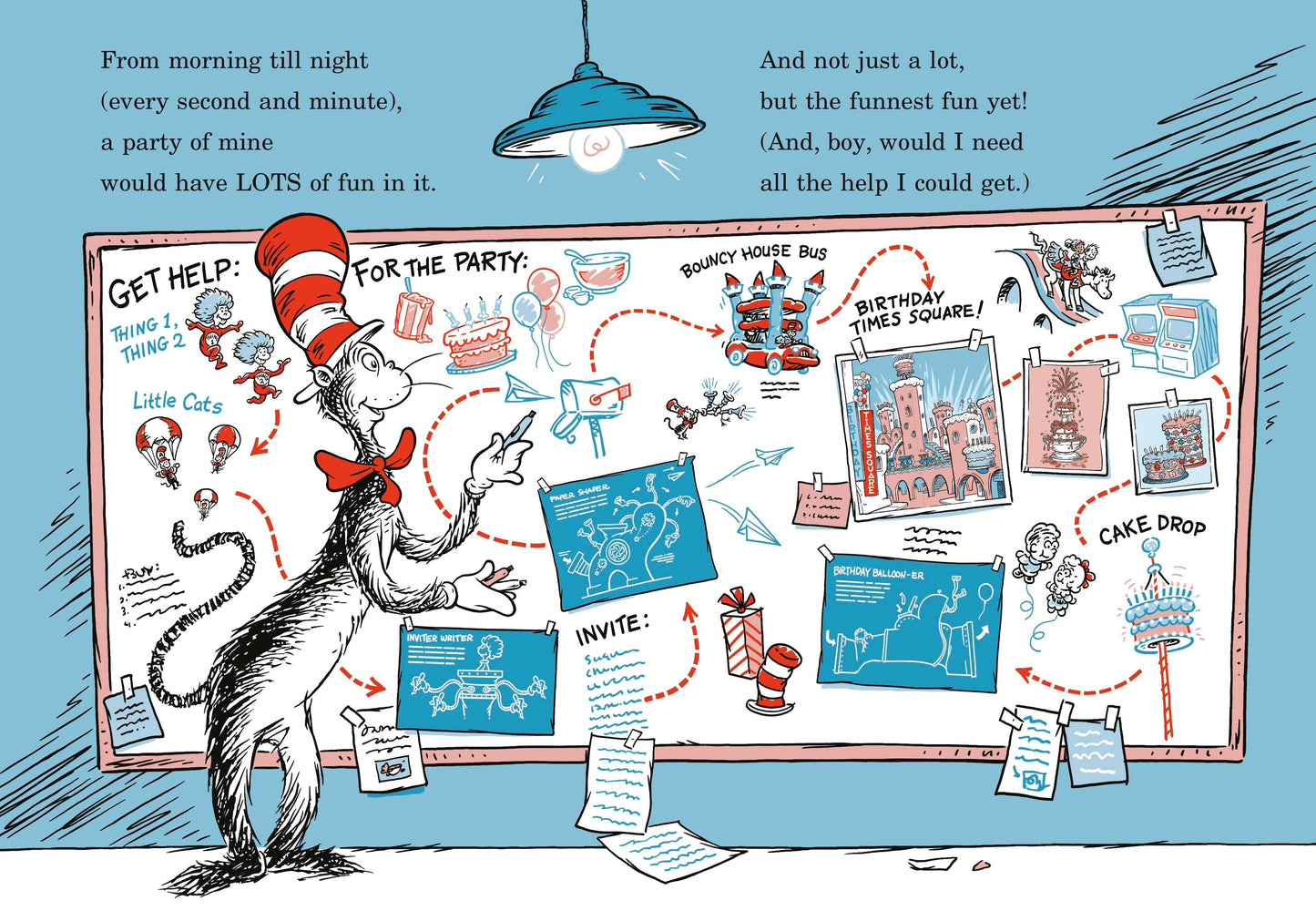 If It Were My Birthday Party with Cat in the Hat