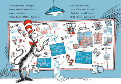 If It Were My Birthday Party with Cat in the Hat