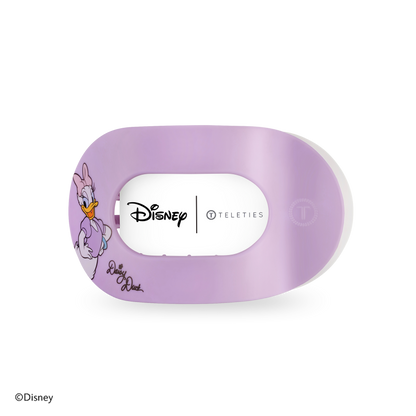 Flat Round Hair Clip - Daisy Duck